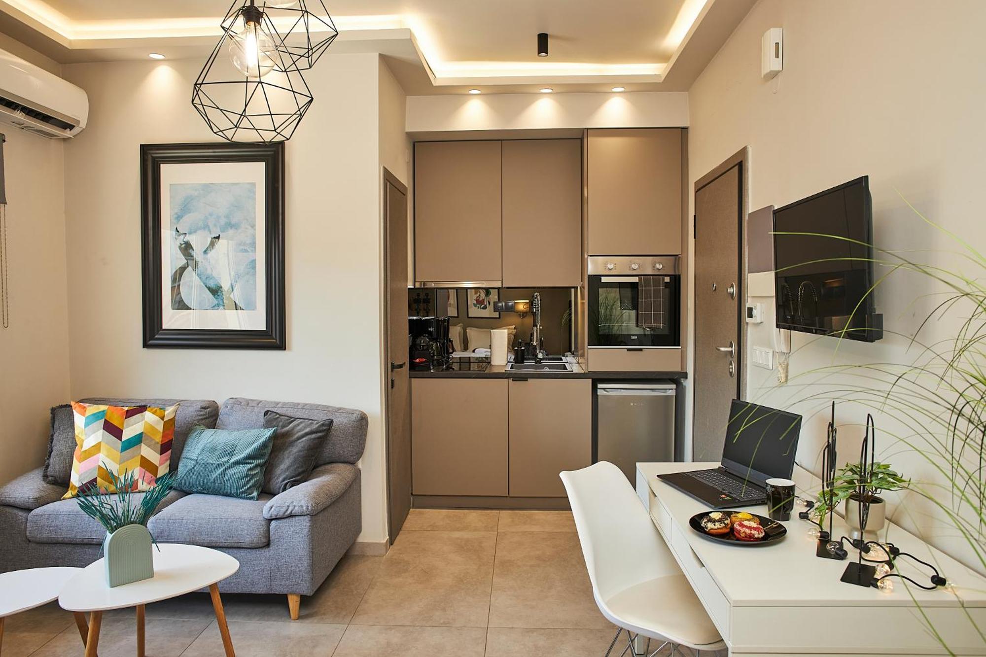 Starlights Wonderful View Apartments By Binobi! Szaloniki Kültér fotó